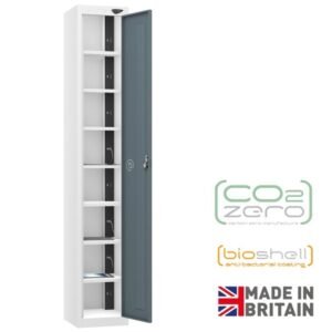 Pure Power 8 Compartment Tablet Locker