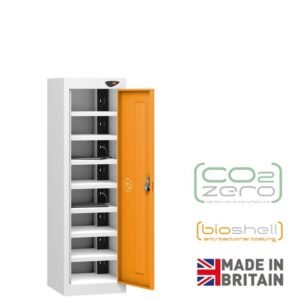 Pure Power 8 Compartment Tablet Low Locker