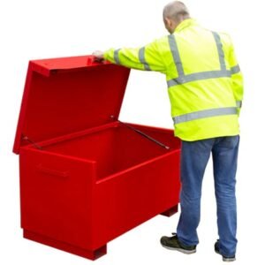 hazstor chemstor fsv8 flammable chemical storage vault