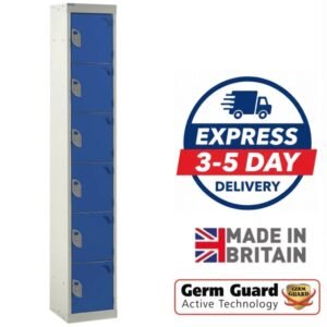 qmp express 6 door locker blue